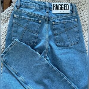 Ragged Priest Straight Leg Jeans